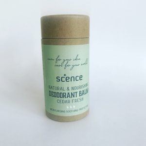 Scence Natural & Nourishing Deodorant Balm Cedar Fresh