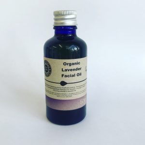 Heavenly Organics Organic Lavender Facial Oil