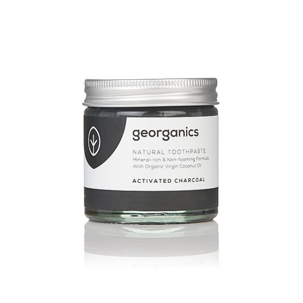 Georganics Natural toothpaste Activated Charcoal