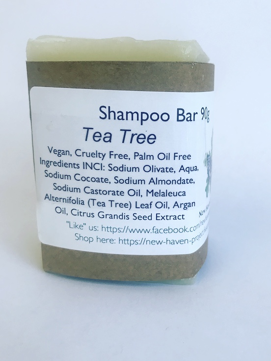 New Haven Tea Tree Shampoo Bar
