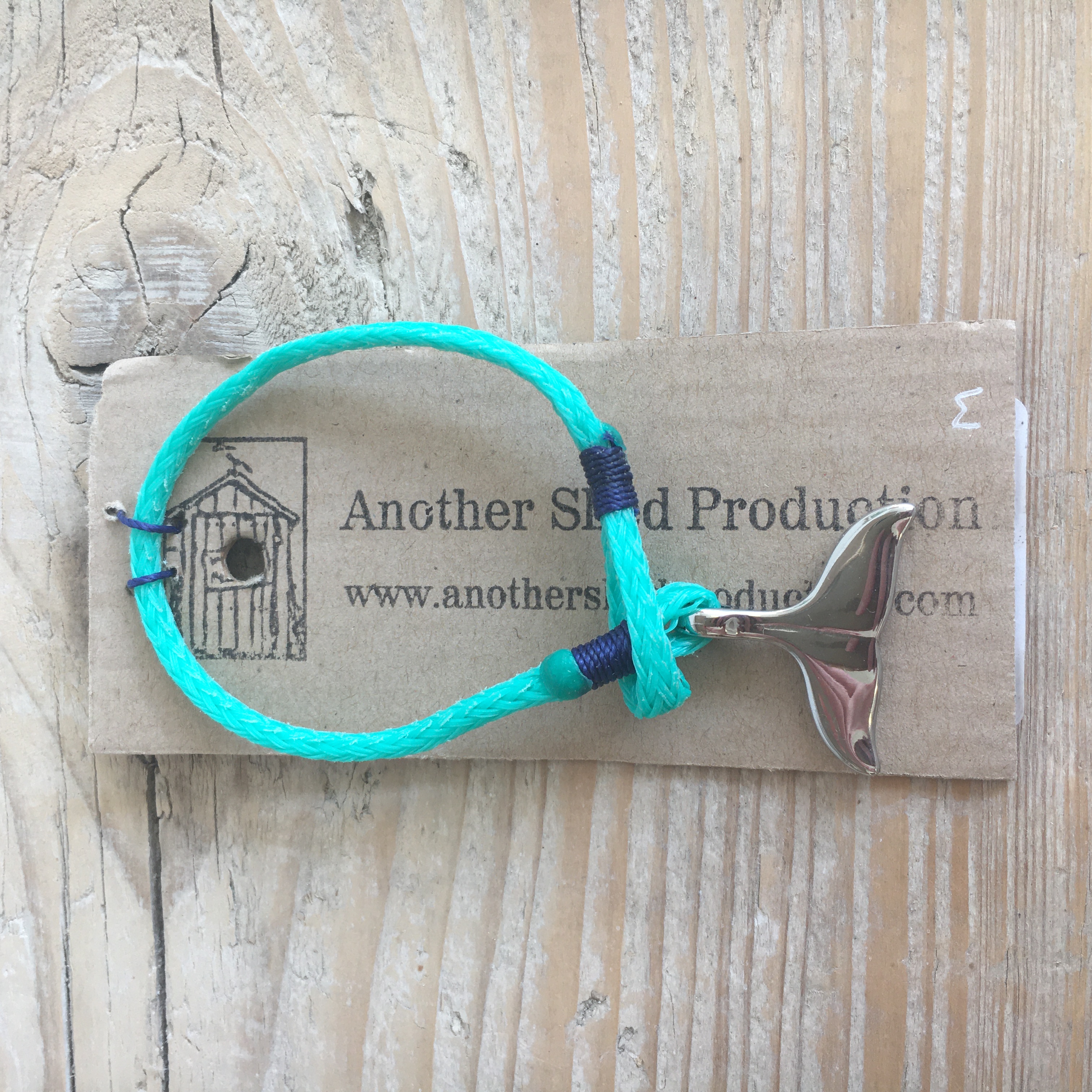 Fishing nettail bracelet EcoBlitz